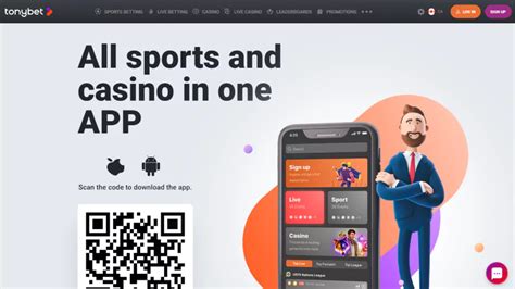 tonybet app|TonyBet App – Official Betting App to Download in Canada.